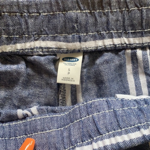 Linen wide leg pants - Picture 4 of 4